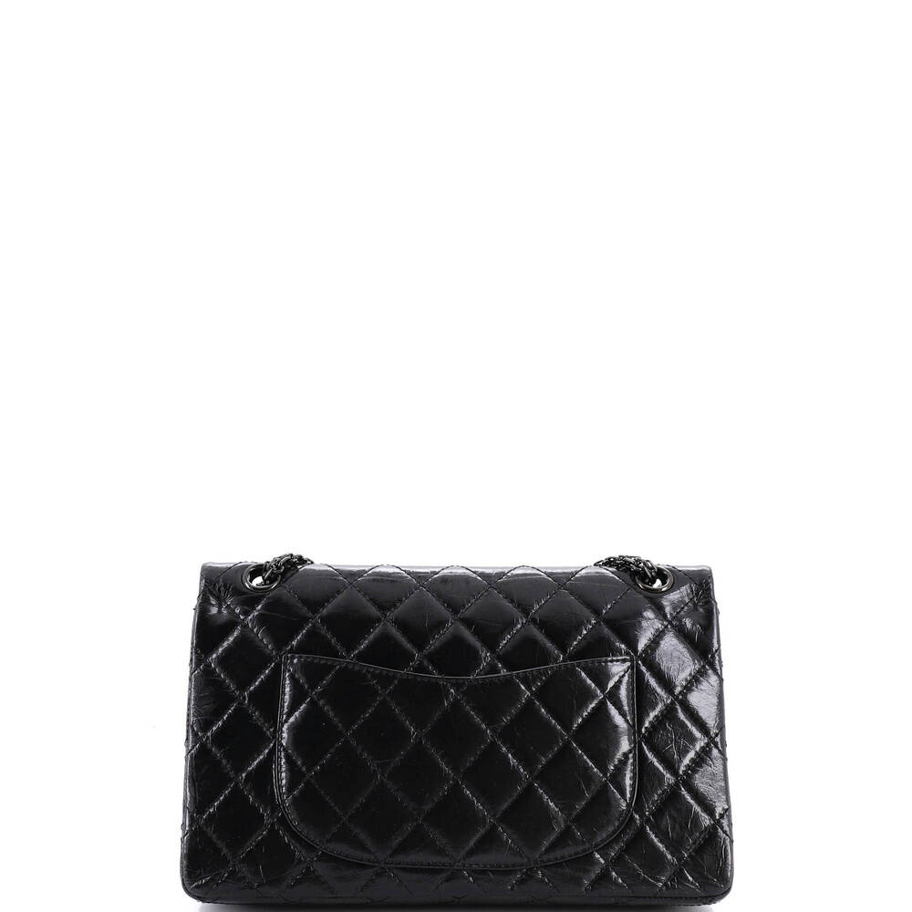 Chanel So Black Reissue 2.55 Flap Bag #220996C42B - Picture 3 of 9